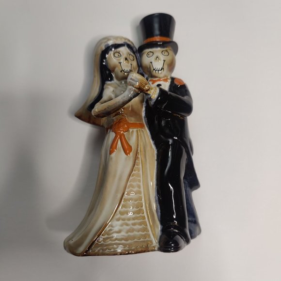 NWT Halloween candlestick holder